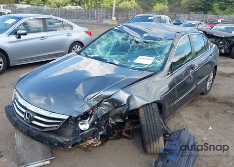 2012 Honda Accord 2.4 Se из США, поврежденный, VIN 1HGCP2F67CA036493